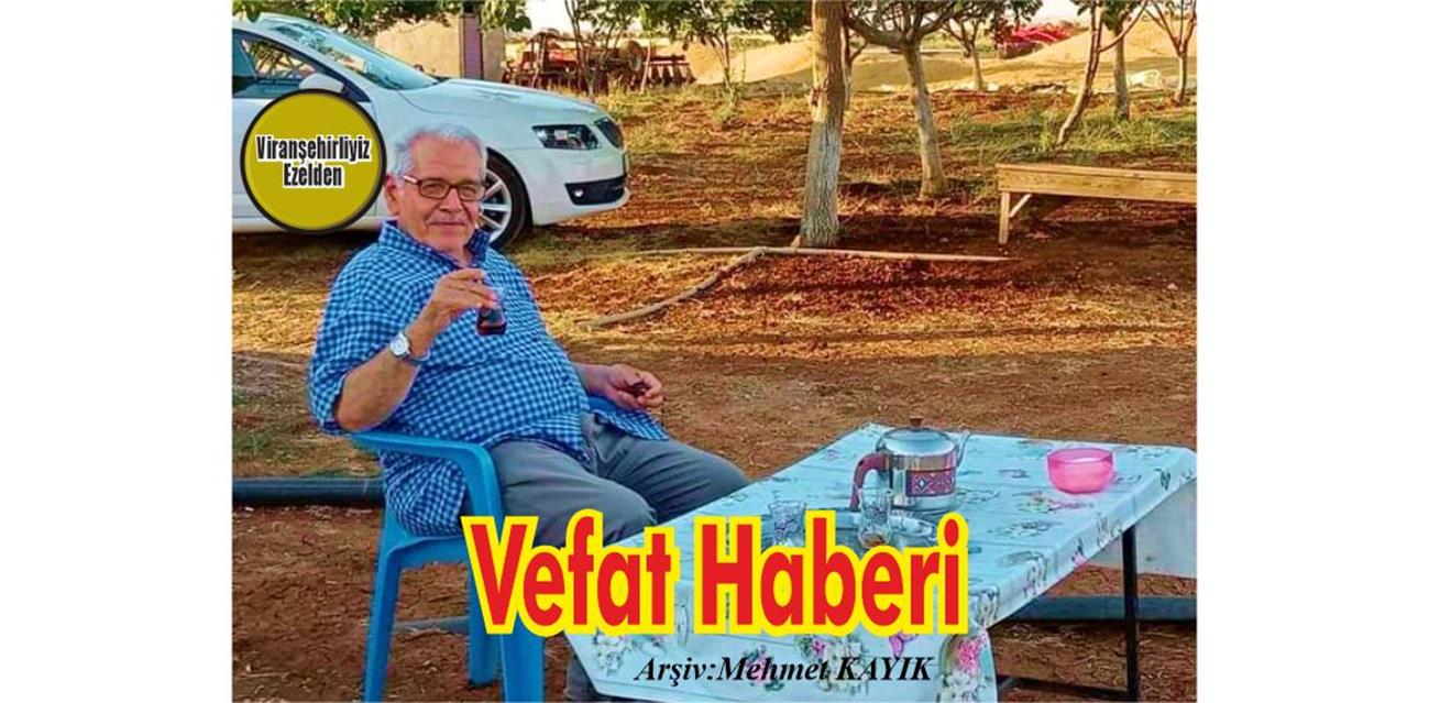 Necat Öztop (Necat Hoca) Tedavi Gördüğü Hastanede Vefat etmiştir. 1