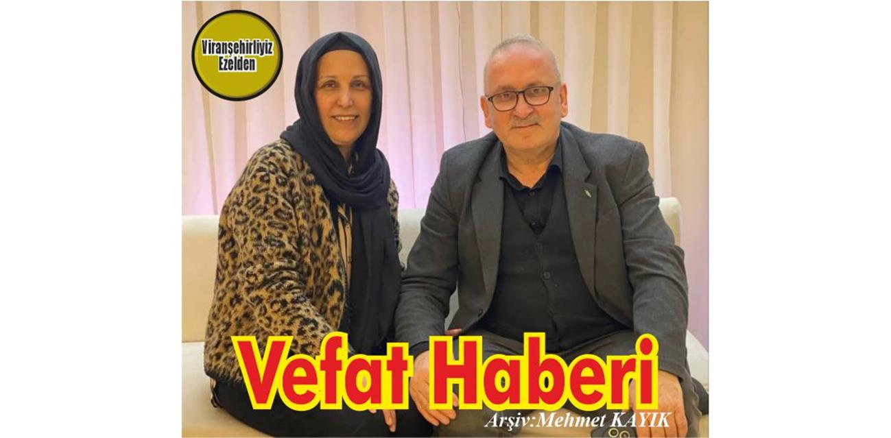 Değerli İnsan Dilek Kayık, Mersin Şehir Eğitim Araştırma Hastanesinde Tedavi Görmekte iken, Vefat etmiştir.