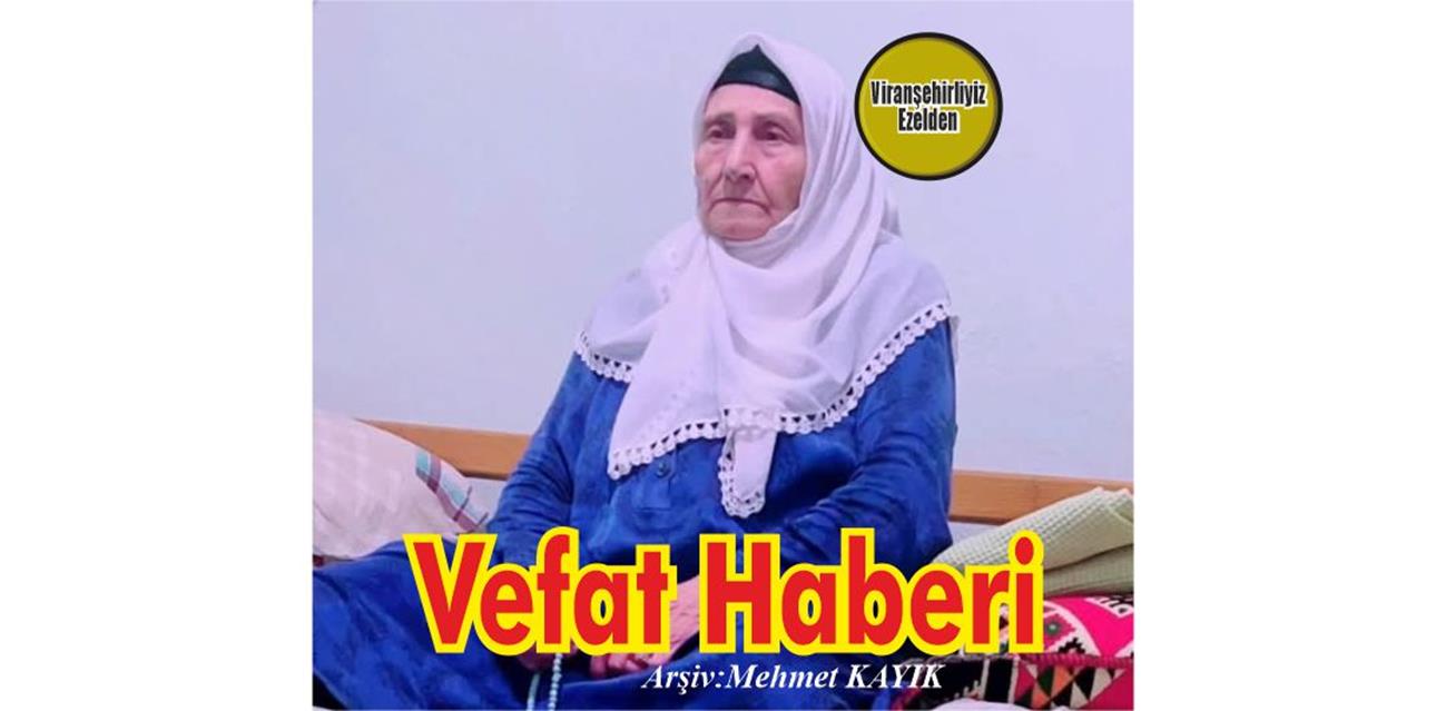 Sultan Çetin Viranşehir’de Vefat etmiştir.