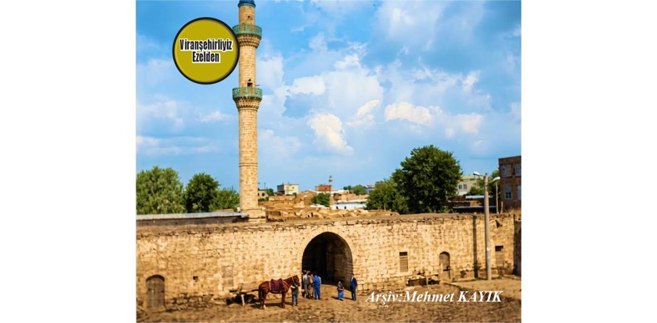 Viranşehir Kışla Mahallesinde Bulunan Eski Askeri Kışlası ve Aynı zamanda Eski Hal Pazarı