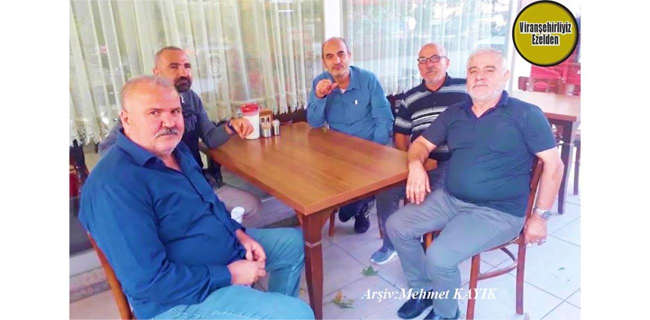 Uluslararası Gazetecilerimizden Olan, Gazeteci Namık Durukan, Aziz Bey, Başkan Çetin Zerenoğlu, Ramazan Koca ve Hamit Göksel