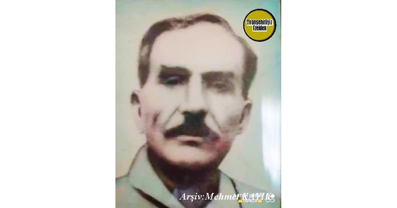 Hemşehrimiz 1980li Yıllarda Vefat Etmiş, Merhum Casım Çelikli