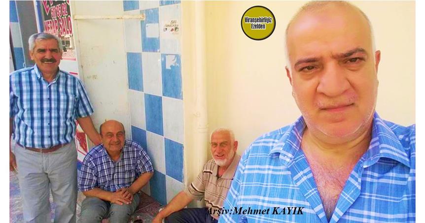 Viranşehir’de Kebapçılık Sektöründe Esnaflık Yapmış, Mahmut Yücel(Mahmut Usta), Merhum Hacı İsmet Alay, İlhan Yılnur ve Adnan Öztürk