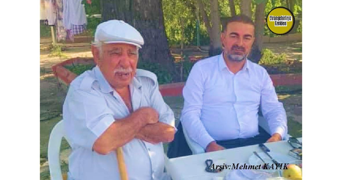 Hemşehrimiz 22 07 2023 Günü Vefat etmiş, Merhum Emin Burtek (Kürt Emin) ve Yeğeni İbrahim Özkan