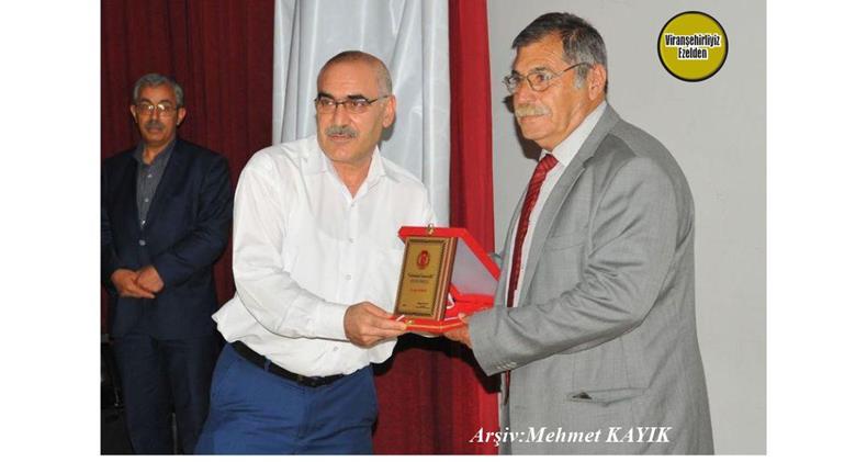 Viranşehir’de 50 Yıl gazetecilik Yapmış, Duayyen Gazeteci Merhum Eyyüp Seyrek ve Kanal Urfa TV Genel Yayın Yönetmeni Gazeteci Ferhat Özer