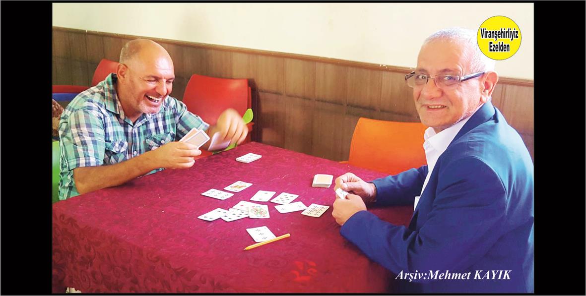 Viranşehir CHP İlçe Eski Başkanı Remzi Taylan ve Tato