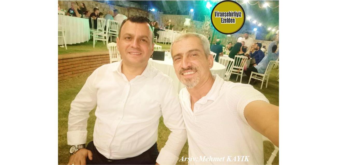 İzmir’de Yaşayan Fotoğraf Sanatçısı Şeref Küçük ve Arkadaşı Yalçın Çeken