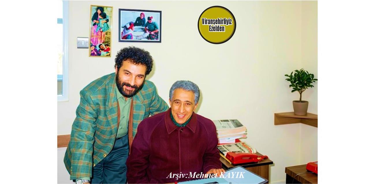 Uluslararası Gazetecilerimizden Olan, Gazeteci Namık Durukan ve Diyarbakır Belediye Eski Başkanı Merhum Mehdi Zana