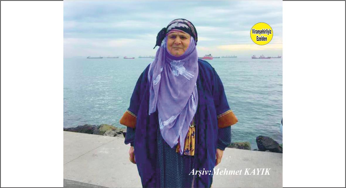 Değerli Annelerimizden Olan, Merhume Hılva Kuranlıoğlu (Hılva Abo)