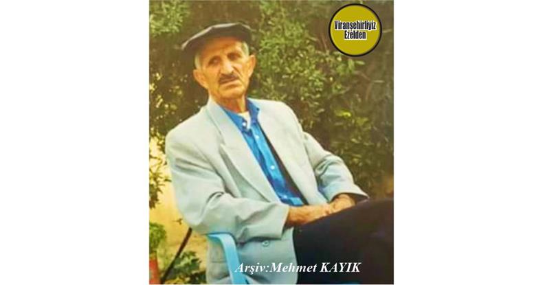 Viranşehir’de Ateşli Silah Tamir Ustalığı Yapmış, Merhum İbrahim Beslenmiş (Silahçı İbrahim)