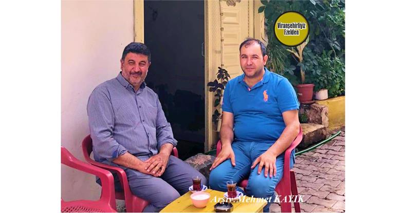 Viranşehir’de Uzun zamandan beridir Öğretmenlik Yapmış, Sevilen İnsan Öğretmen Sinan Kaplan ve Arkadaşı Muhammed Fatih Kutlu