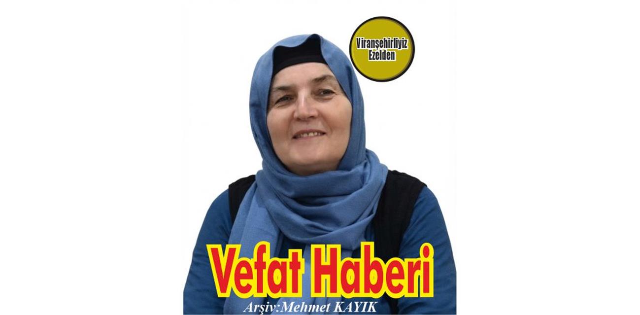 Necla Kul (Geçgel) Almanya’da Vefat etmiştir.