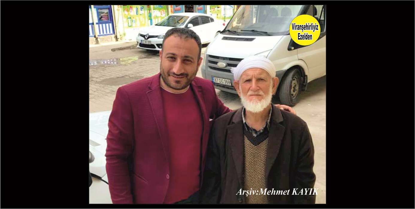 Viranşehir’de Melleye Sor Olarak Tanınan, Abdulaziz Çalışkan ve Sanayi Sitesi Esnaflarından Adnan Kılıç