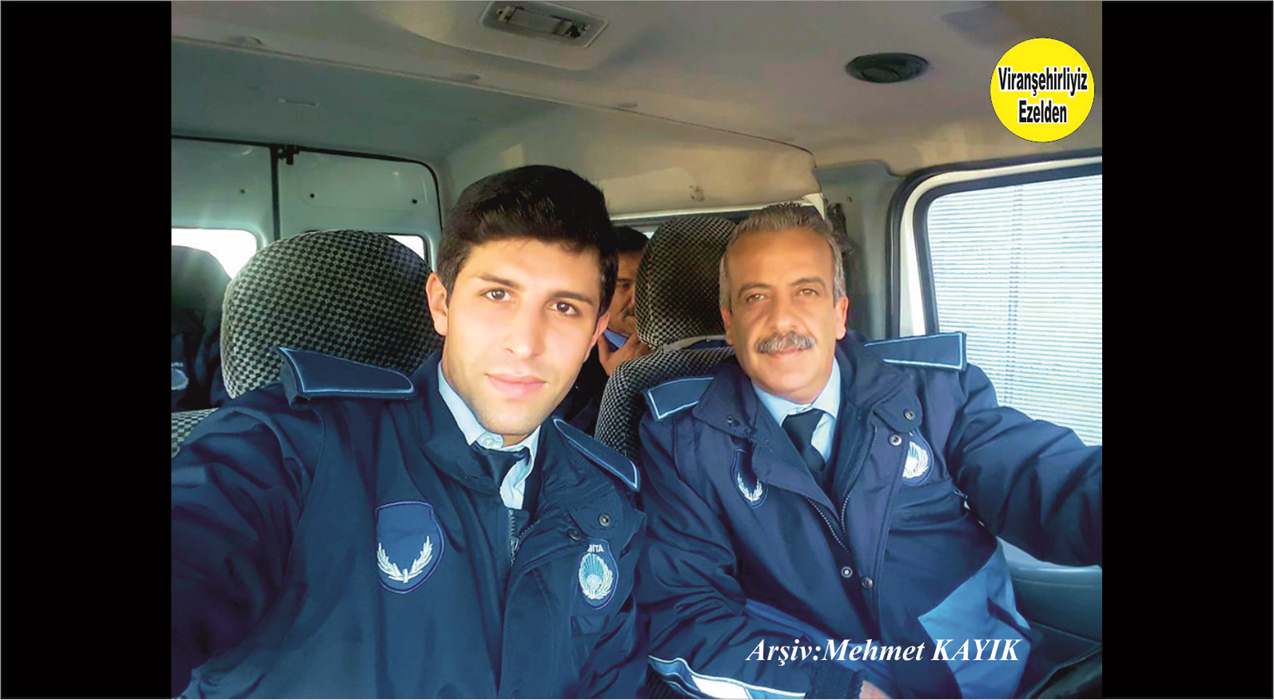 Viranşehir Belediyesinde Zabıta Memuru Olarak Görev Yapan, Zabıta Memurları Halil Serme ve Şeyhmus Doğan