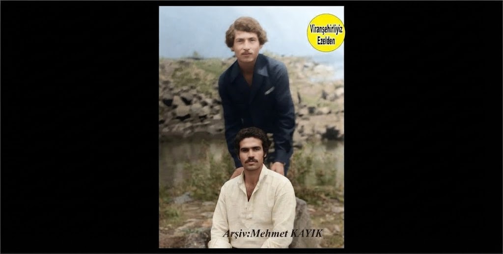 Merhum İsmail Çakın ve Arkadaşı Merhum Ahmet Güneş