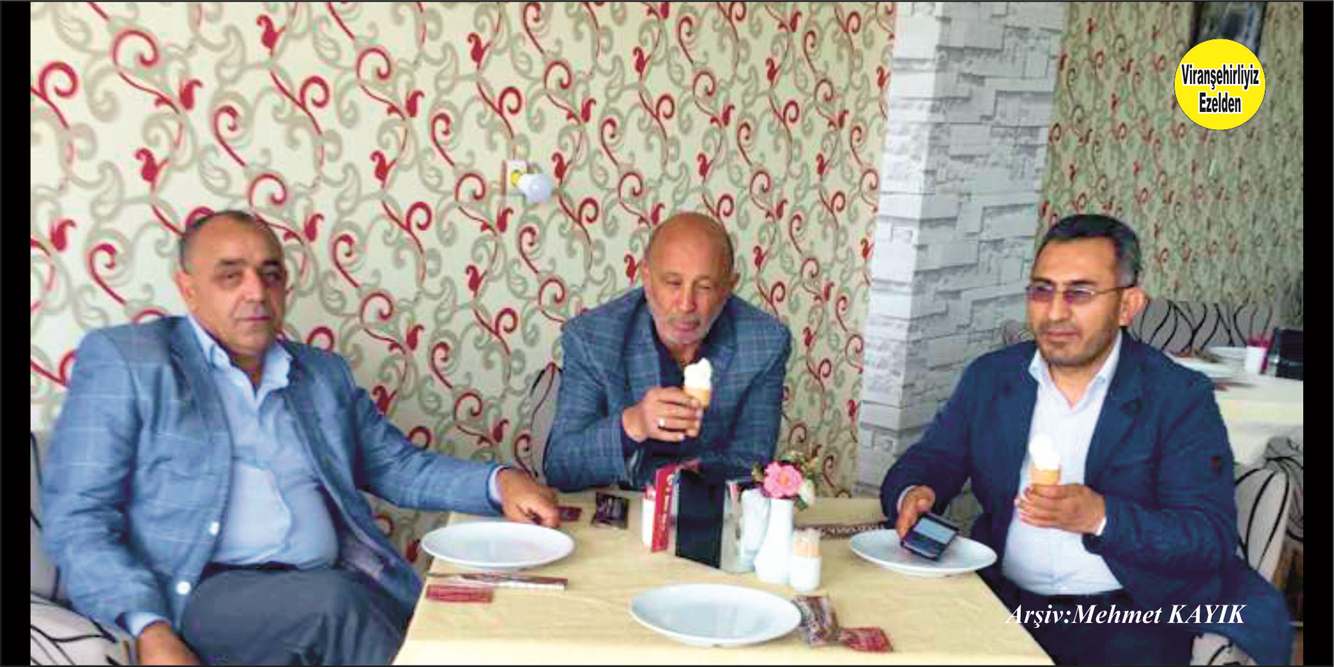 Kuyumcu Kemal Eser, Merhum Seyıthan Demir ve Merhum Mehmet Ali Aydoğan