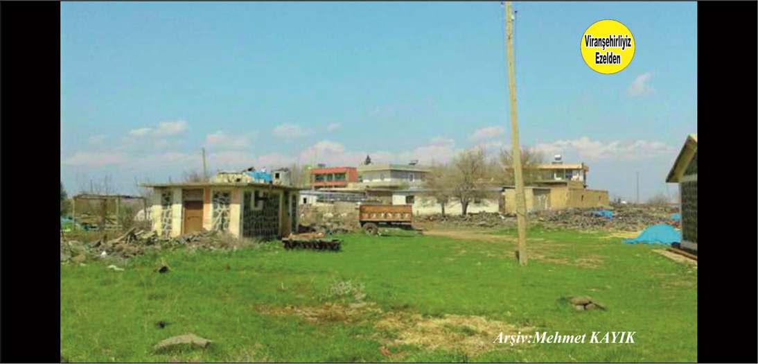 Viranşehir Küçük İşhan Köyü,.