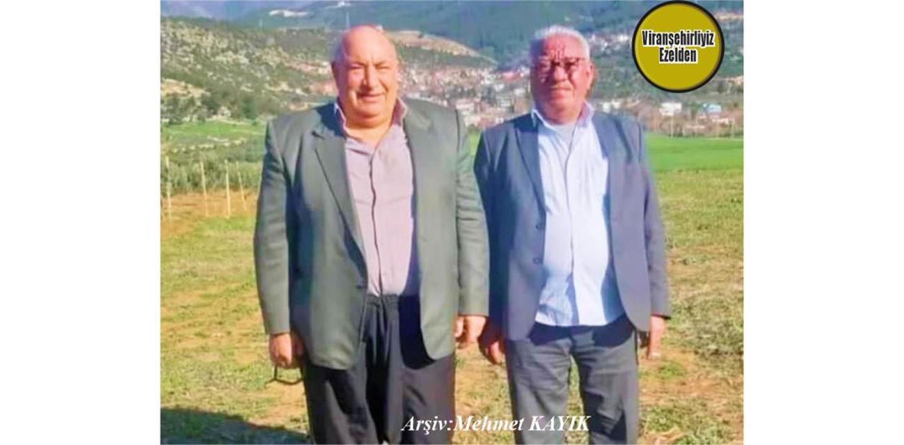 İskenderun’da Yaşamış, Merhum Nuri Etrez ve Merhum Abdurrahman Etrez