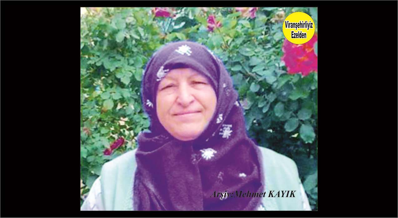 Hemşehrimiz Yakın zamanda Vefat Etmiş, Değerli Annelerimizden Olan, Merhume Sultan Yıldırım(Söken)