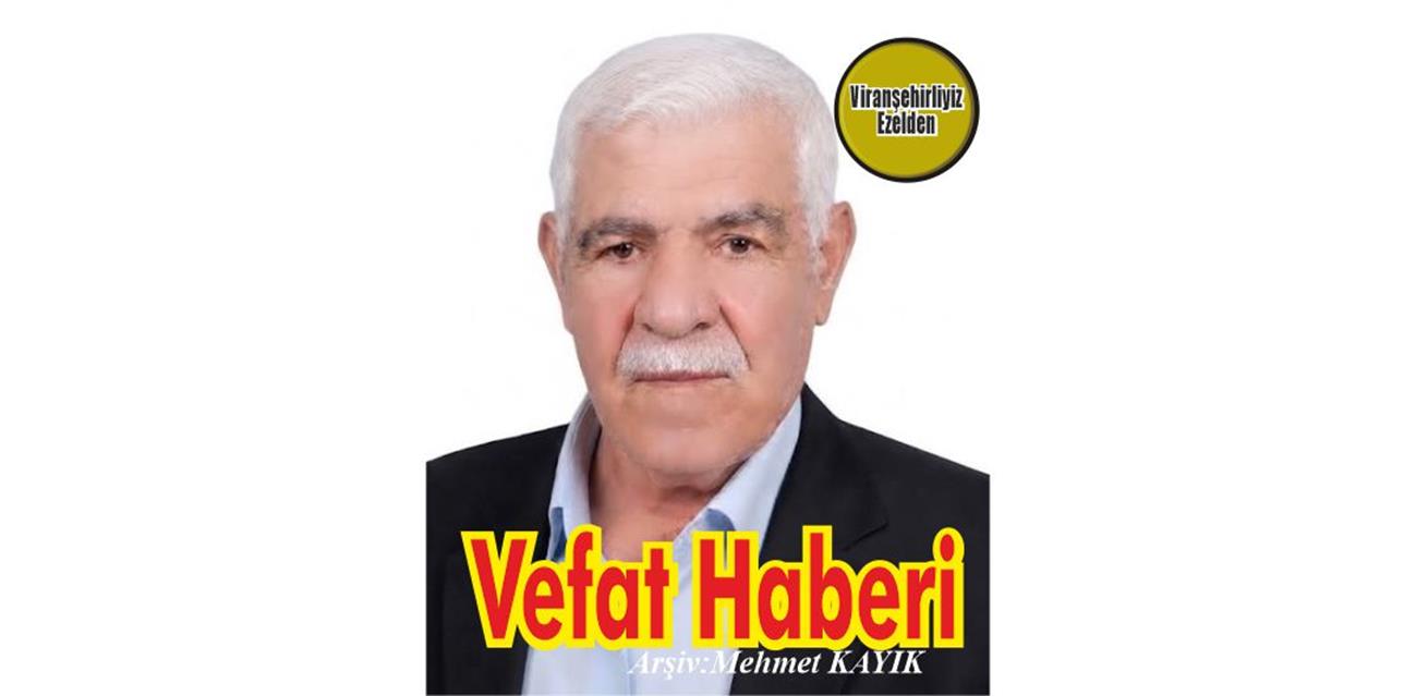 Galip Köroğlu Viranşehir’de Vefat etmiştir.