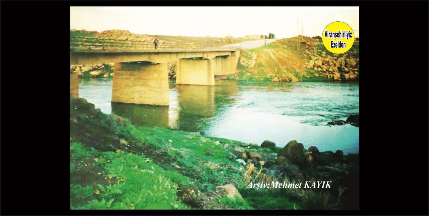 Viranşehir Curcup Eski Köprüsü,,