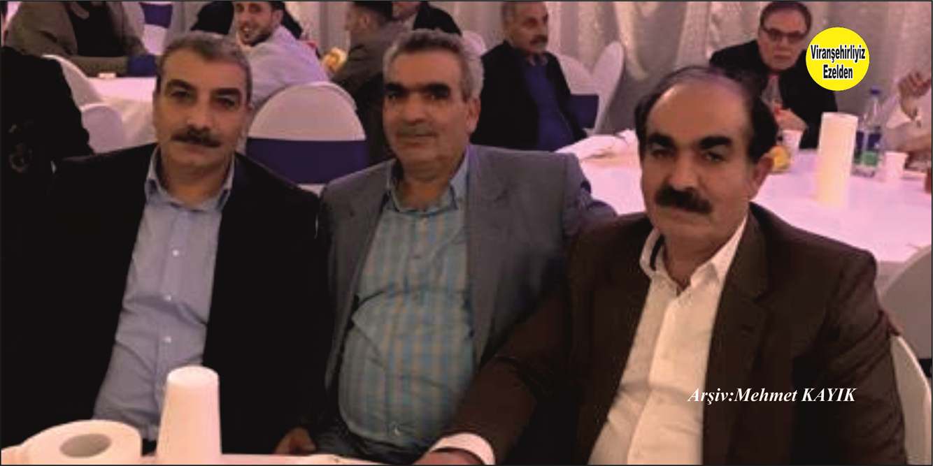Uzun zamandan Beridir Almanya’da Yaşayan, Abdulkerim Özkan,Veysi Gezme ve Yasin Aydın