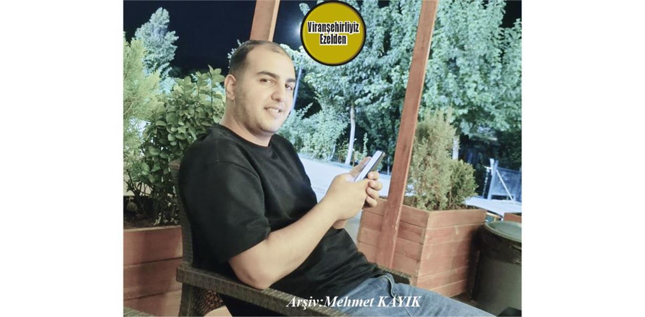 Hemşehrimiz Ceylanpınar TİGEM Çiftliğinde Görev Yapan, Kadir Durmaz