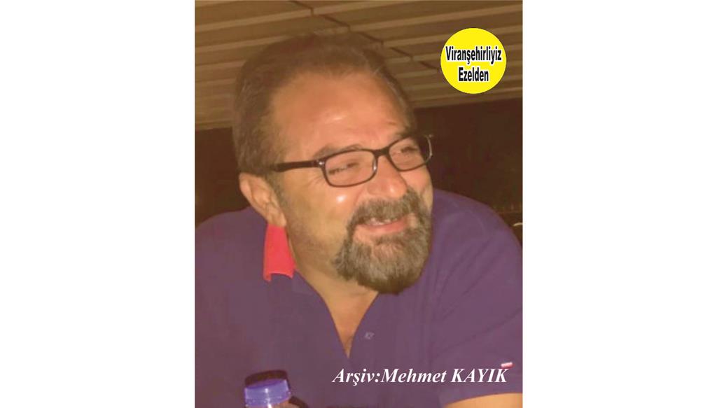 Hemşehrimiz 20 Kasım 2019 Günü Vefat Etmiş, Merhum Yılmaz Enez