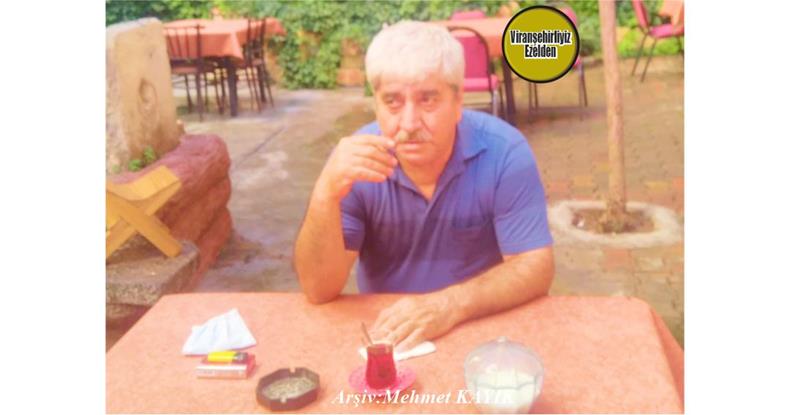 Viranşehirliyiz Ezelden İnternet Medya Gazetemizin Müzik Söz Yazarı olarak Köşe Yazarımız Yusuf Sami Çalman