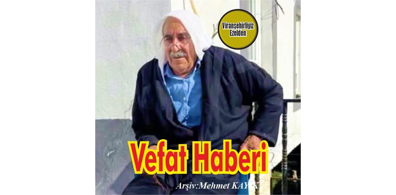 Fethi Çeken Viranşehir’de Vefat etmiştir.