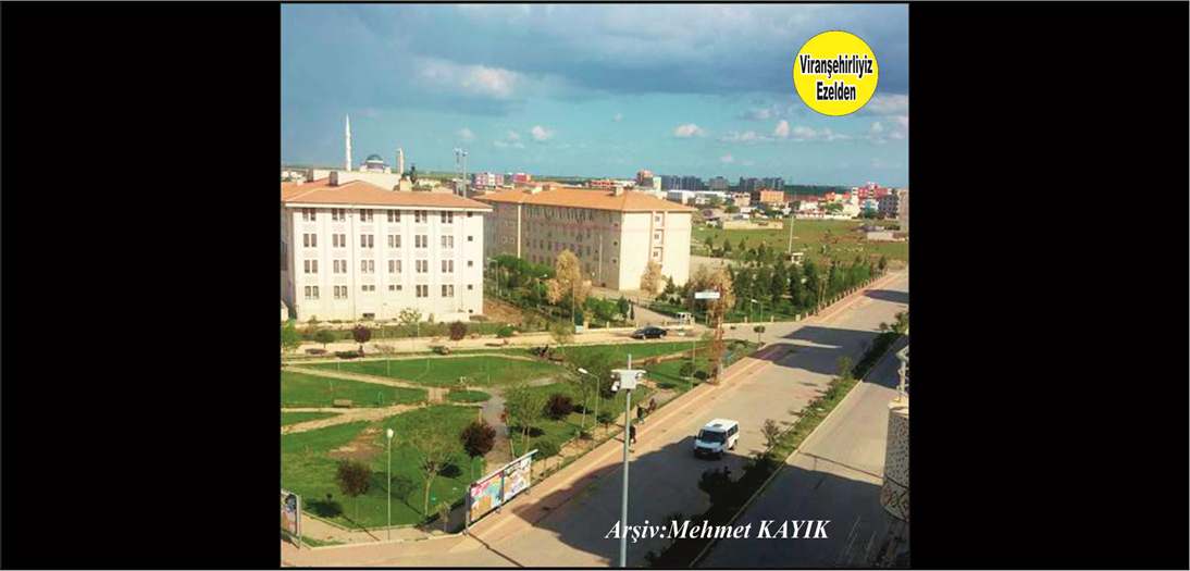 Viranşehir Yenişehir Mahallesi Okullar Bölgesi.,