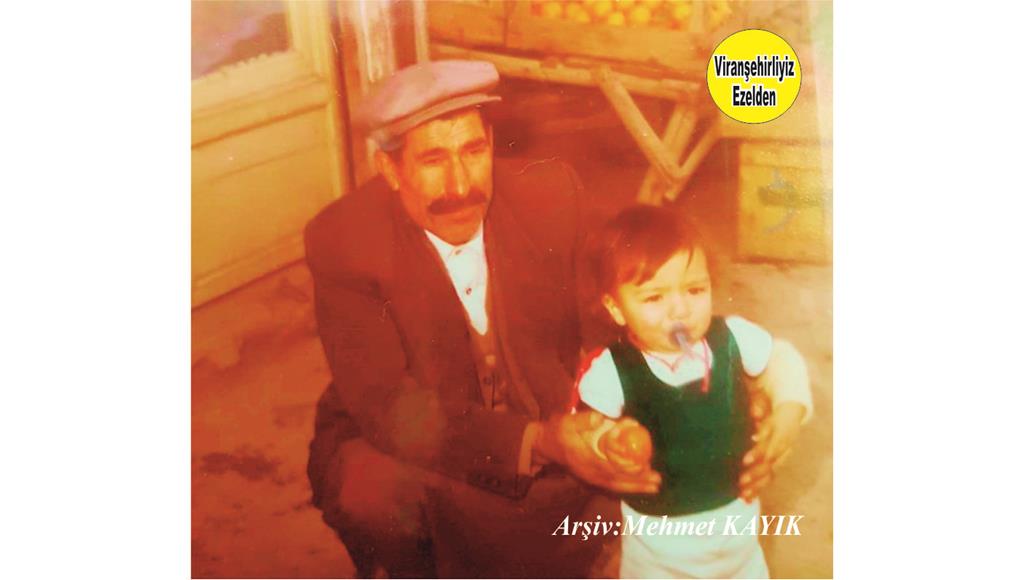 Viranşehir Haltan Aşiretinde Kanaat Önderliği Yapmış, Sevilen Sayılan Değerli İnsan Merhum Hacı Abdullah Seyrek(Hacı Abdullah Arus)