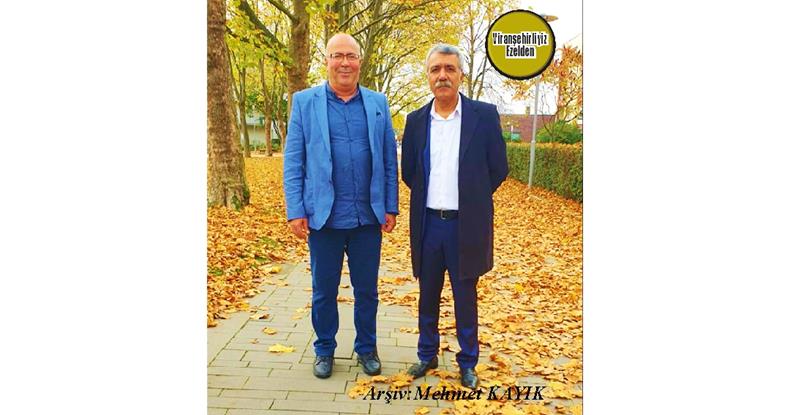 Almanya’da Yaşayan Ahmet Çağrı ve Arkadaşı Fenni Sünnetçi İbrahim Baş