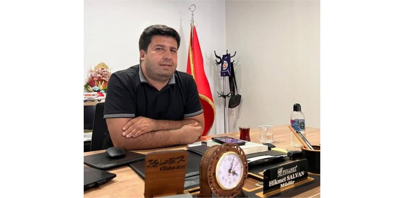 Fullnet Çalışma Salonu Kurucusu Müdür Hikmet Salvan