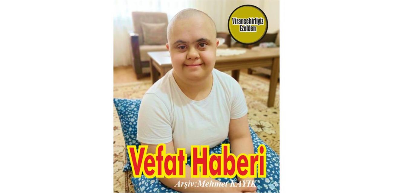 Naime Astekin Viranşehir’de Vefat etmiştir.