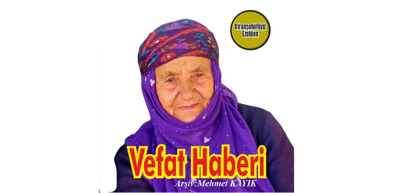 Emine Güçtemur Viranşehir’de Vefat etmiştir.
