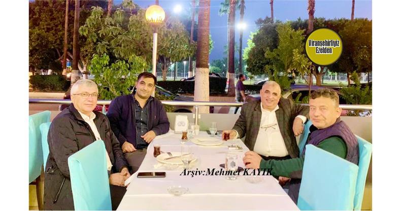 Vakıflar Bankası Adana Bölge Müdür Yardımcısı Olarak Görev Yapmış, Merhum Selahattin Özyavuz, Ali Göl, Abdurrahman Çapa