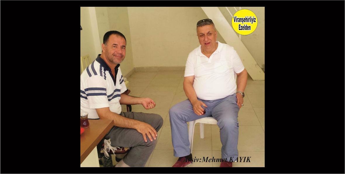 Viranşehir’de Gıda Sektöründe Esnaflık Yapmış, Ahmet Abacı ve Adnan Ayaz