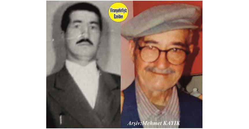 Viranşehir’de Cemil ÇavuşOlarak Tanınan, Merhum Ahmet Cemil Durukan