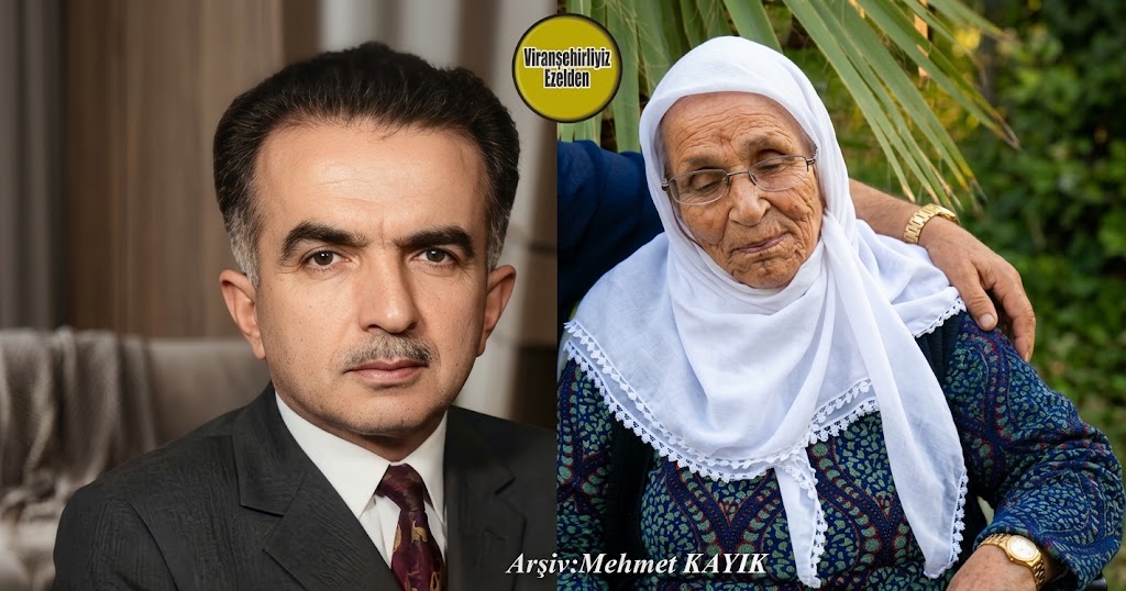 Viranşehir Belediye Başkanı Olarak Görev Yapmış, Merhum Suphi Öztop ve Eşi Değerli Annelerimizden Olan Merhum Luup Öztop