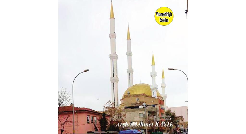 Viranşehir Gölbaşı Mahallesinde Bulunan Gölbaşı Camii-