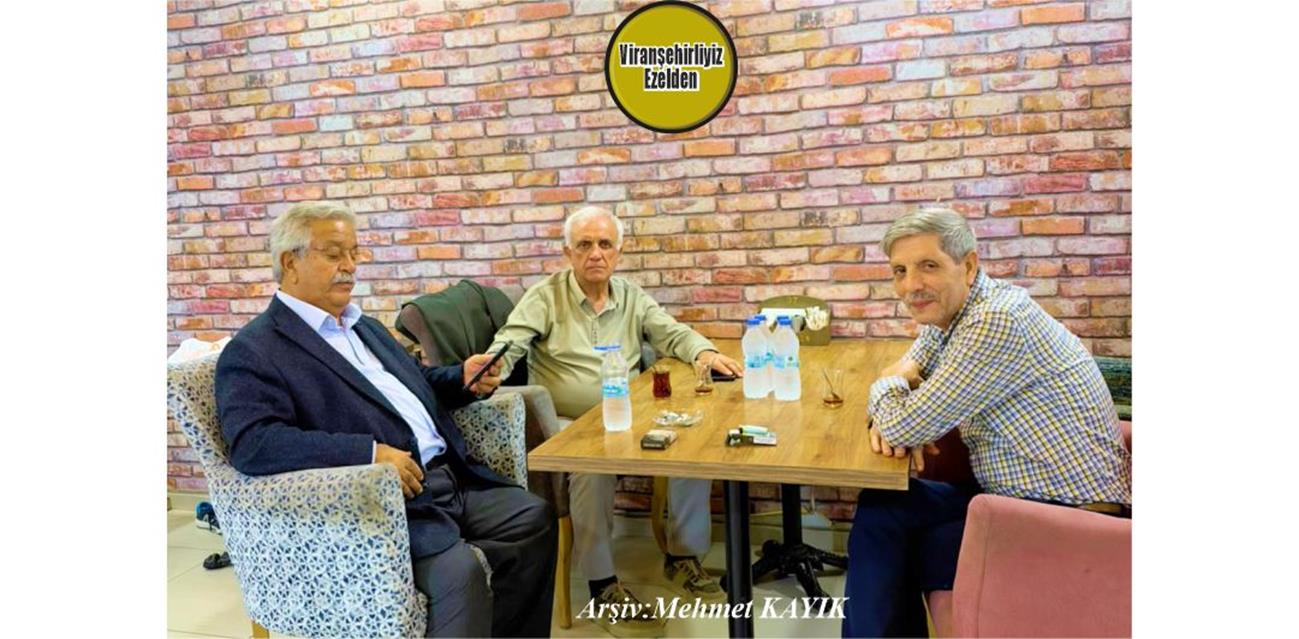 İzmir’de Yaşayan Halil Milkar, Antalya’da Yaşayan Mehmet Bayoğlu ve Aziz Kaplan