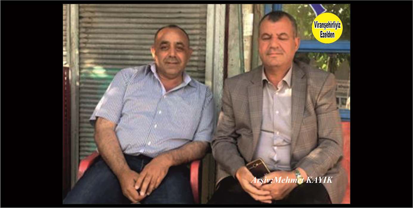 Merhum Seyithan Demir ve Arkadaşı Hacı Hamza Bayar
