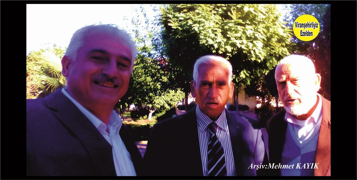Viranşehir’de Sevilen Değerlerimizden Olan, Merhum Hacı Sinan Alay, Hacı İsmet Alay