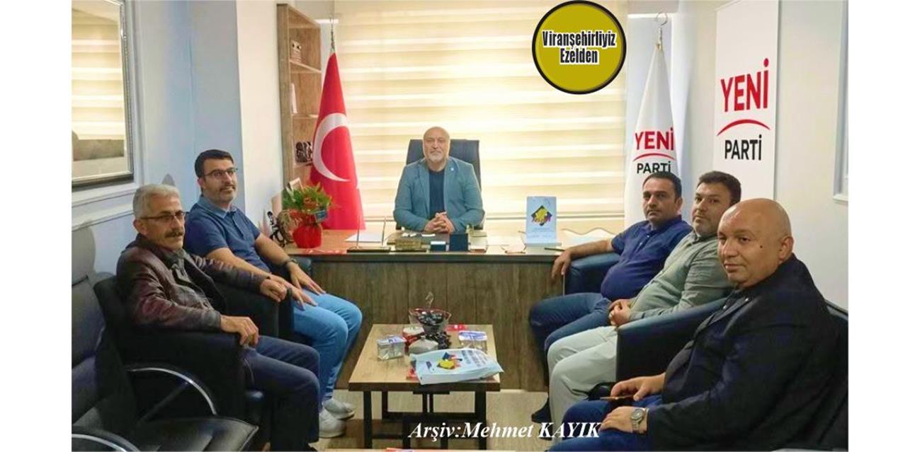 Viranşehir Yeni Parti İlçe Başkanı Hadi Kuranlıoğlu, Final Eğitim Kurumu Personellerinden, Ali Kuranlıoğlu, Şehmus Atilla, Abit Koyuncu, Haşim Esen ve Mali Müşavir Seydo Kaya