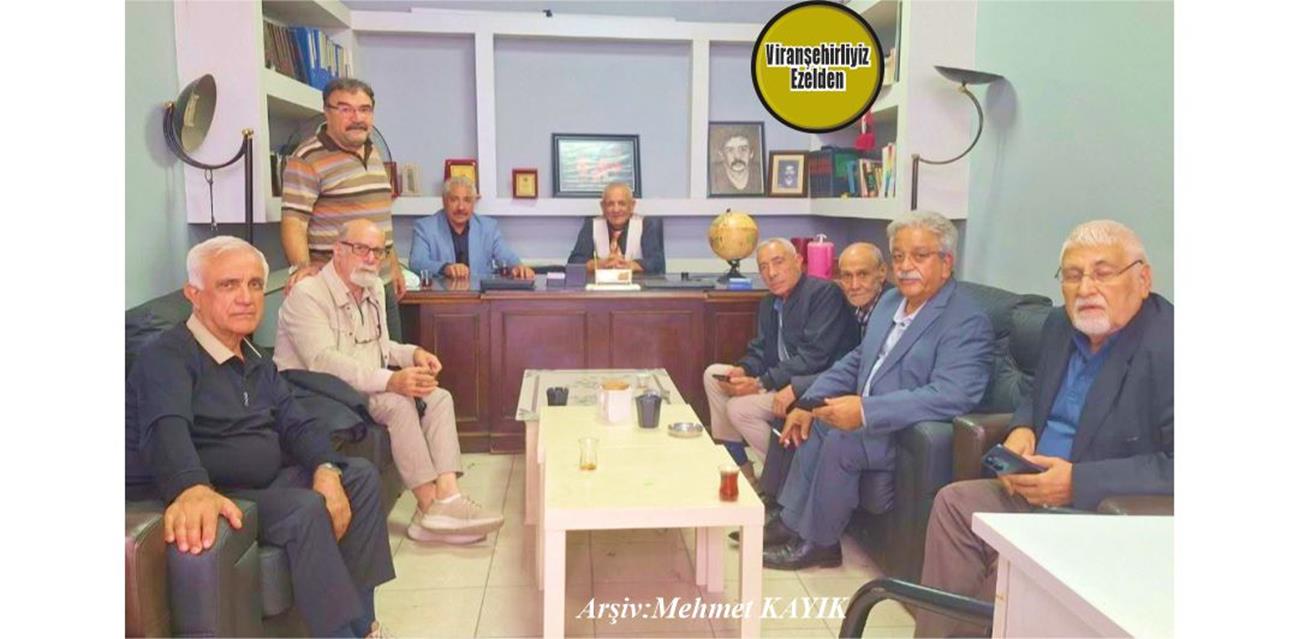 Viranşehir CHP İlçe Eski Başkanı Remzi Taylan, Arkadaşları, Halil Milkar, Murat Yetkin, Mehmet Bayoğlu, Mehmet Küçük, Halil Necati Duygu, İsa Misafirci, Sefer Aytar
