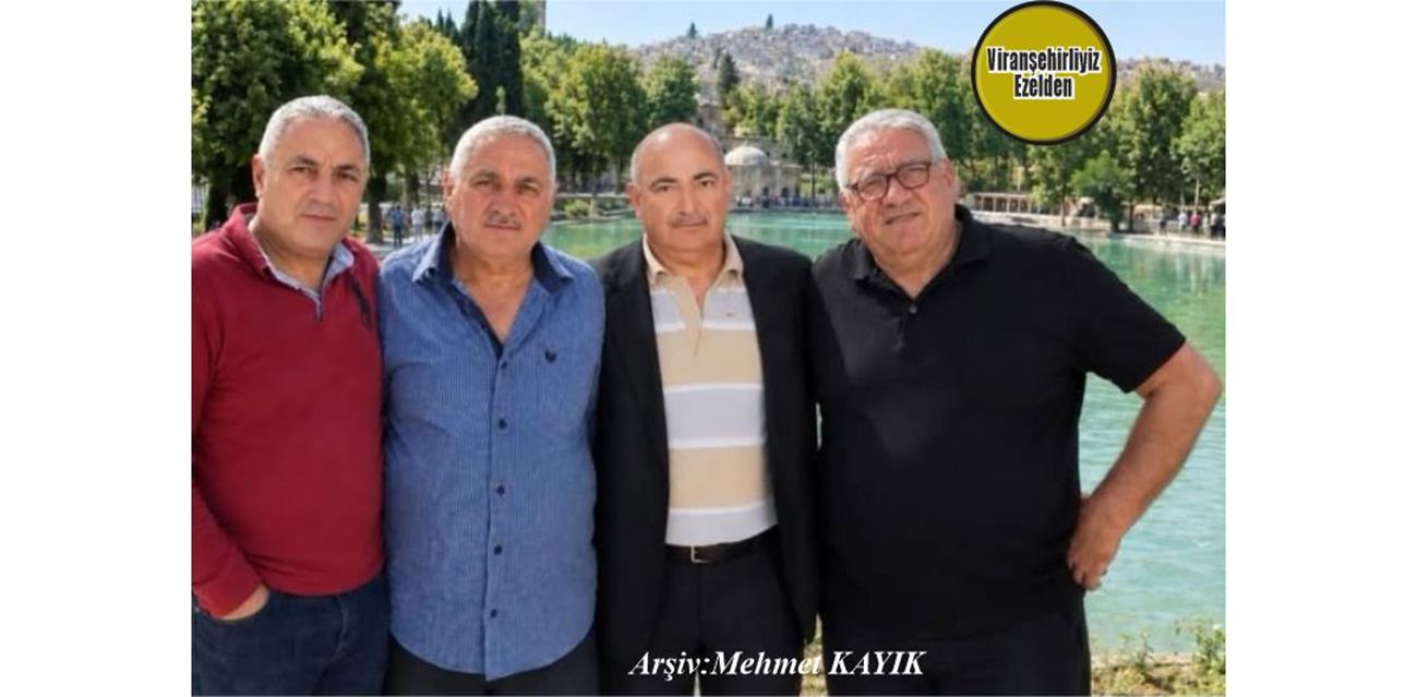 Viranşehir’de Hıdrekan Aşireti Mensuplarından Merhum Nuri Etrez, Merhum Abdurrahman Etrez, Merhum Ahmet Etrez ve Merhum Aslan Etrez Kardeşler