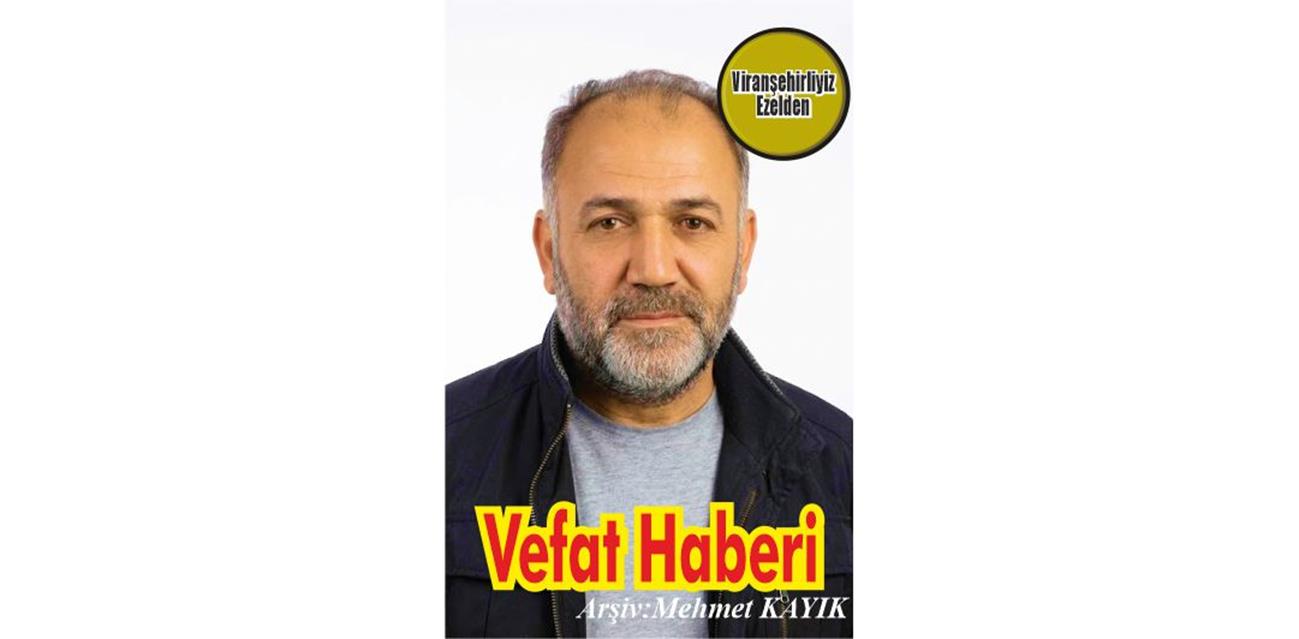 Ahmet Baysal Viranşehir’de Vefat etmiştir.