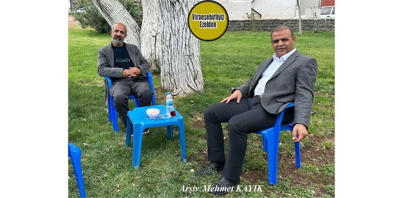 Siyasi Parti Viranşehir İlçe Başkanı Olarak Görev Uzun Süre Siyasi Hükümlü Olarak Cezaevinde Yatmış, Adnan Etli ve Kardeşi Serdar Etli