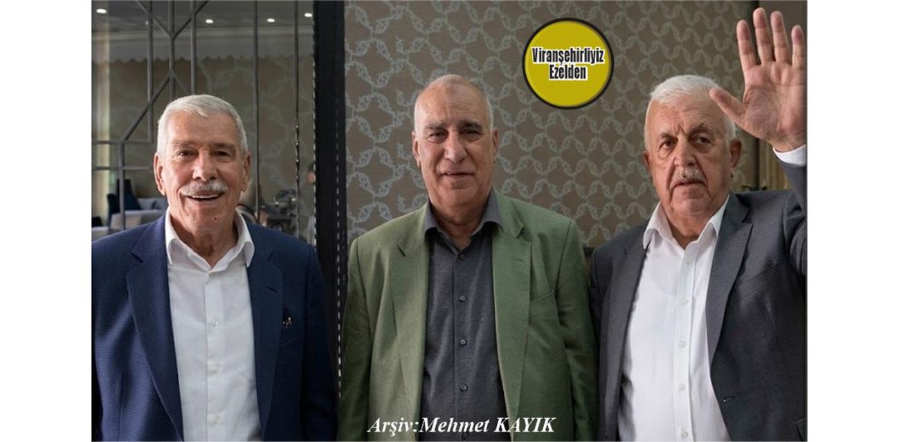 Hemşehrimiz Mehmet İper, Mehmet Ali Ektiren ve Hacı Memduh Şehmusoğlu